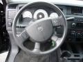 Dark Slate Gray/Medium Slate Gray Steering Wheel Photo for 2011 Dodge Dakota #50669687