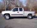 2004 Silver Birch Metallic GMC Sierra 1500 Extended Cab 4x4  photo #4