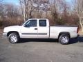 2004 Silver Birch Metallic GMC Sierra 1500 Extended Cab 4x4  photo #5