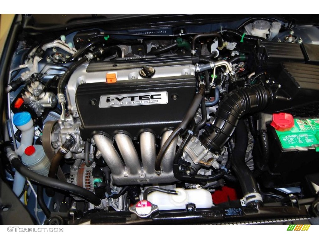 2007 Honda Accord SE Sedan 2.4L DOHC 16V i-VTEC 4 Cylinder Engine Photo #50670273
