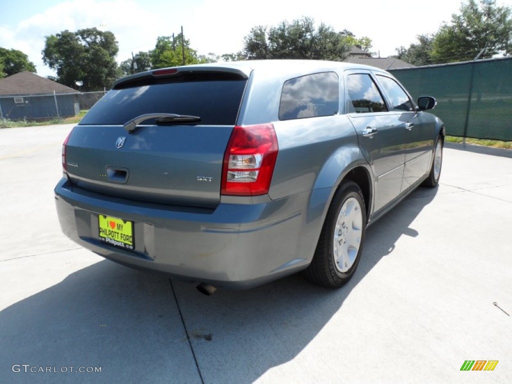 2007 Magnum SXT - Silver Steel Metallic / Dark Slate Gray/Light Slate Gray photo #3