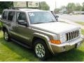 2006 Light Khaki Metallic Jeep Commander Limited 4x4  photo #3