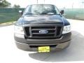 2008 Black Ford F150 XL Regular Cab  photo #8