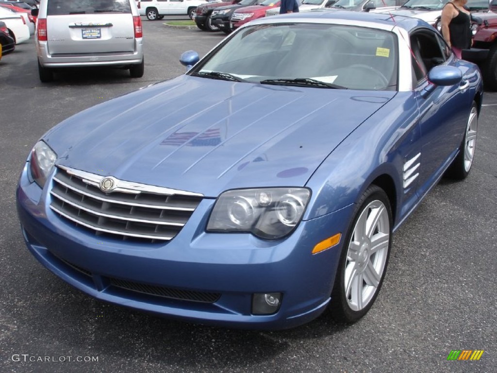 Aero Blue Pearl 2006 Chrysler Crossfire Limited Coupe Exterior Photo #50671436