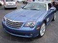 Aero Blue Pearl 2006 Chrysler Crossfire Limited Coupe