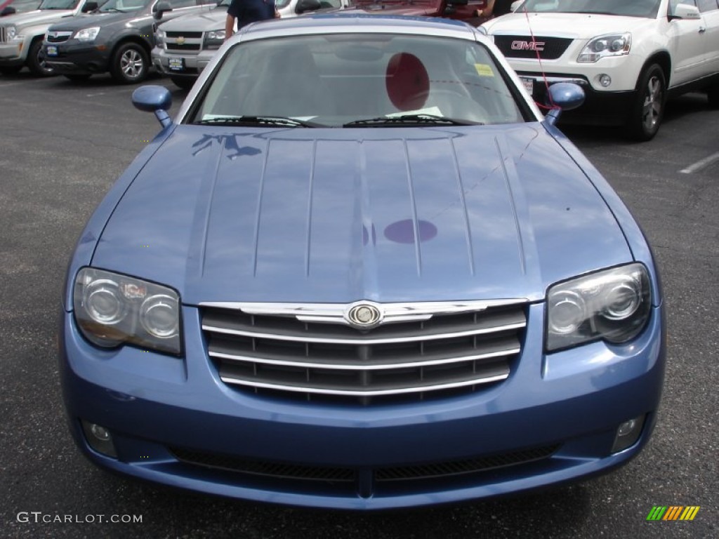 Aero Blue Pearl 2006 Chrysler Crossfire Limited Coupe Exterior Photo #50671451