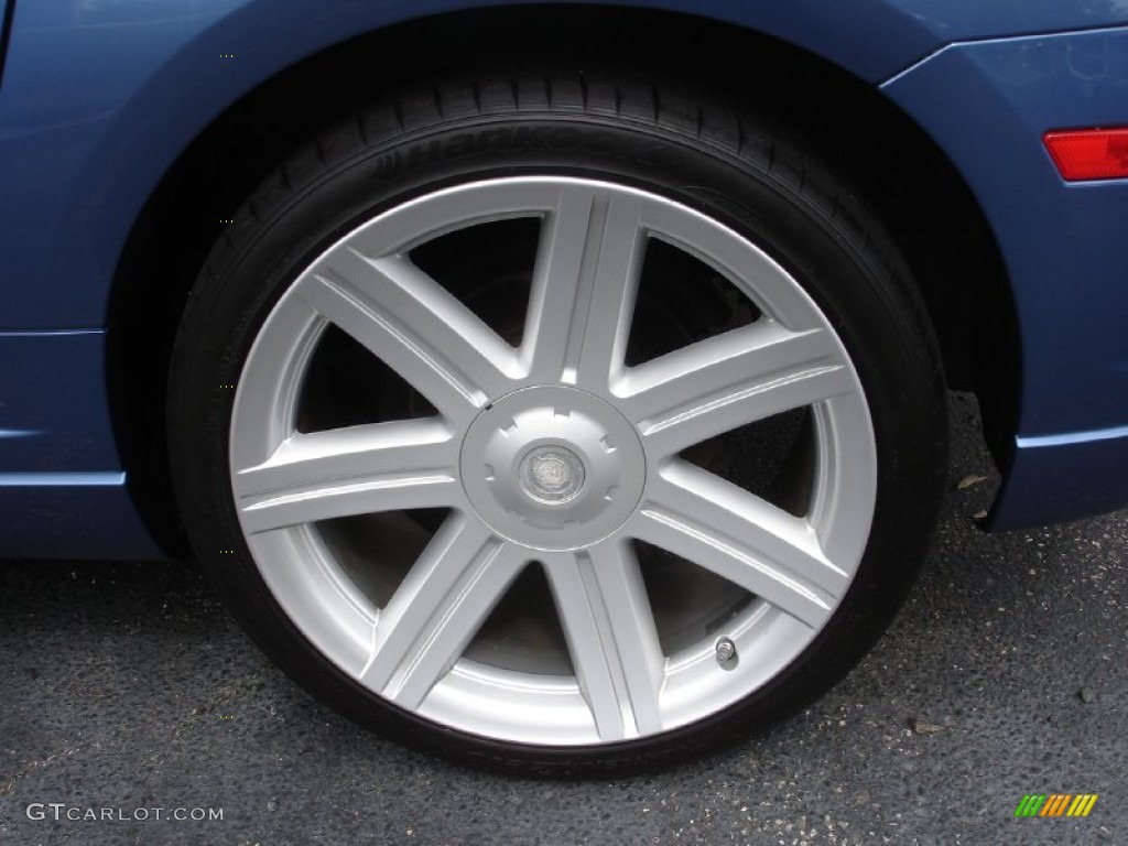 2006 Chrysler Crossfire Limited Coupe Wheel Photo #50671547