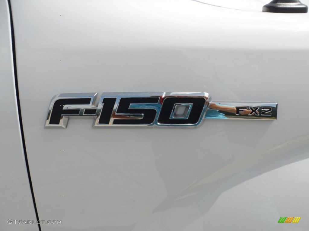 2010 F150 FX2 SuperCrew - Oxford White / Black photo #17
