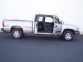 2004 Silver Birch Metallic GMC Sierra 1500 Extended Cab 4x4  photo #50