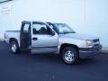 2004 Silver Birch Metallic GMC Sierra 1500 Extended Cab 4x4  photo #51