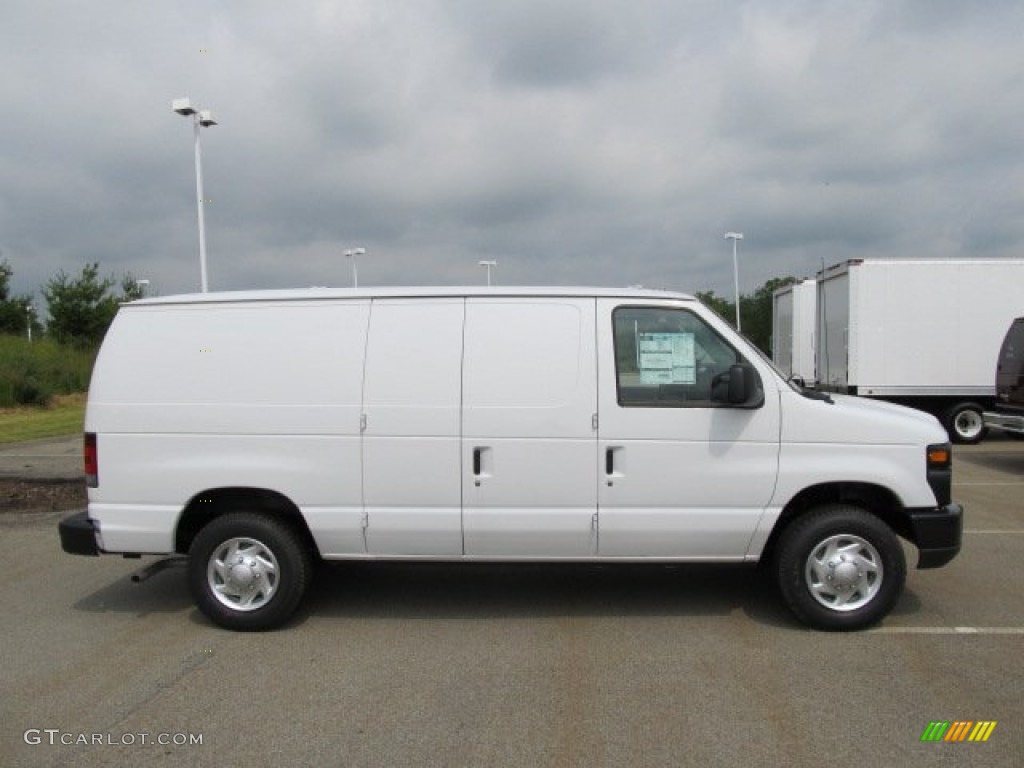 Oxford White 2011 Ford E Series Van E150 Commercial Exterior Photo #50672867