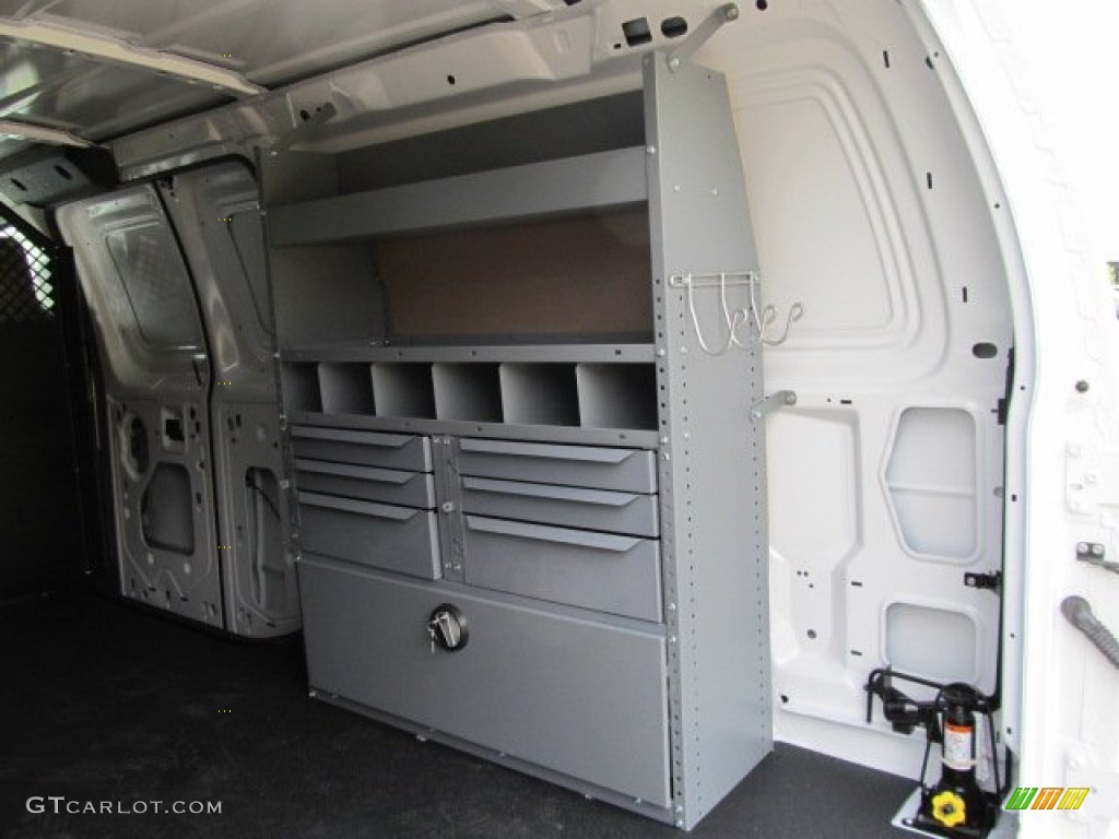 Medium Flint Interior 2011 Ford E Series Van E150 Commercial Photo #50673053