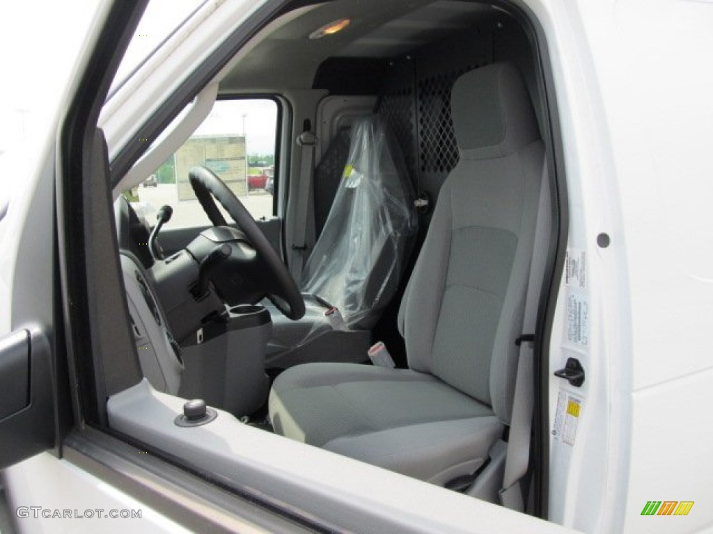 2011 Ford E Series Van E150 Commercial Interior Color Photos