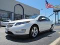 White Diamond Tricoat - Volt Hatchback Photo No. 3