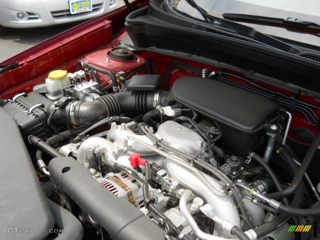 2010 Subaru Forester 2.5 X Limited 2.5 Liter SOHC 16-Valve VVT Flat 4 Cylinder Engine Photo #50673377