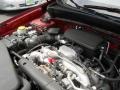 2.5 Liter SOHC 16-Valve VVT Flat 4 Cylinder 2010 Subaru Forester 2.5 X Limited Engine