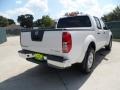 2011 Avalanche White Nissan Frontier SV Crew Cab 4x4  photo #3