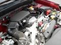 2.5 Liter SOHC 16-Valve VVT Flat 4 Cylinder Engine for 2010 Subaru Forester 2.5 X Limited #50673392