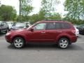  2010 Forester 2.5 X Limited Camellia Red Pearl
