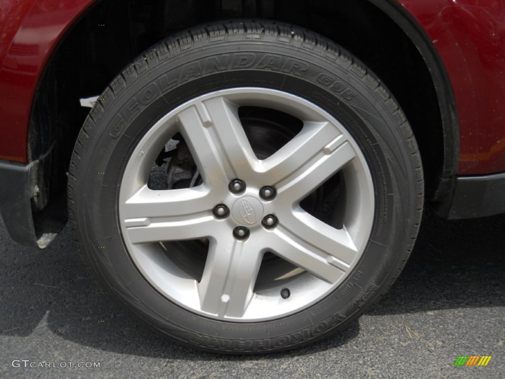 2010 Subaru Forester 2.5 X Limited Wheel Photo #50673482