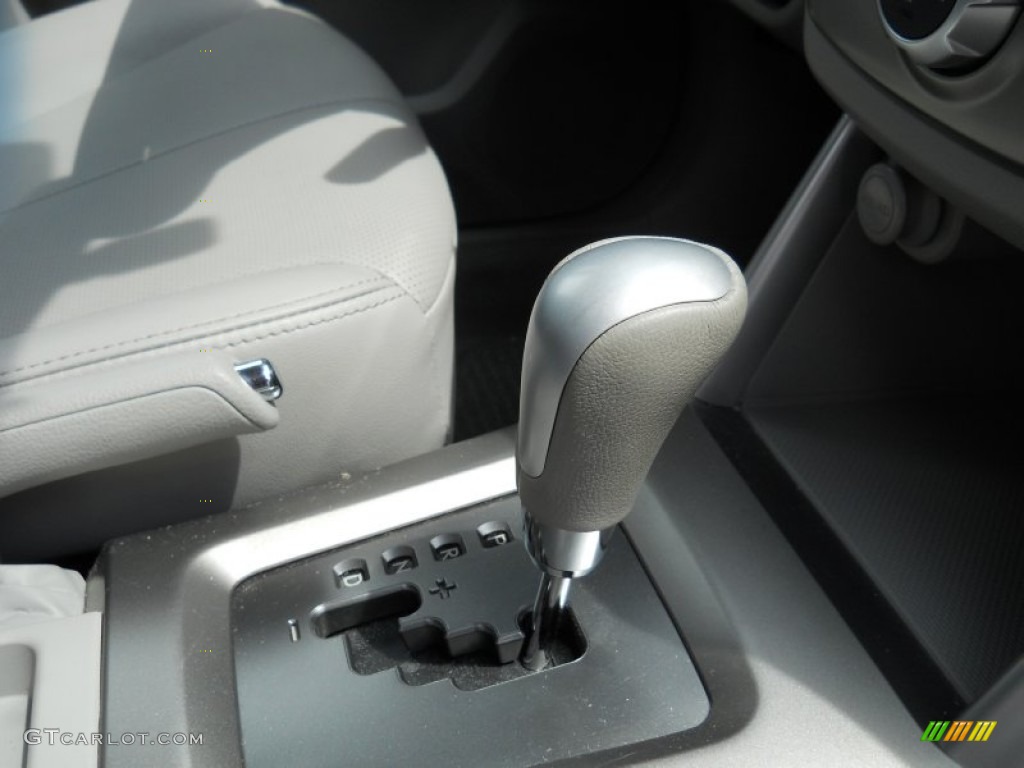 2010 Subaru Forester 2.5 X Limited 4 Speed Sportshift Automatic Transmission Photo #50673512