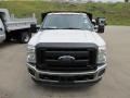 2011 Oxford White Ford F350 Super Duty XL Regular Cab 4x4 Chassis Stake Truck  photo #2