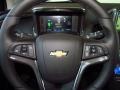 2011 Chevrolet Volt Light Neutral/Dark Accents Interior Steering Wheel Photo