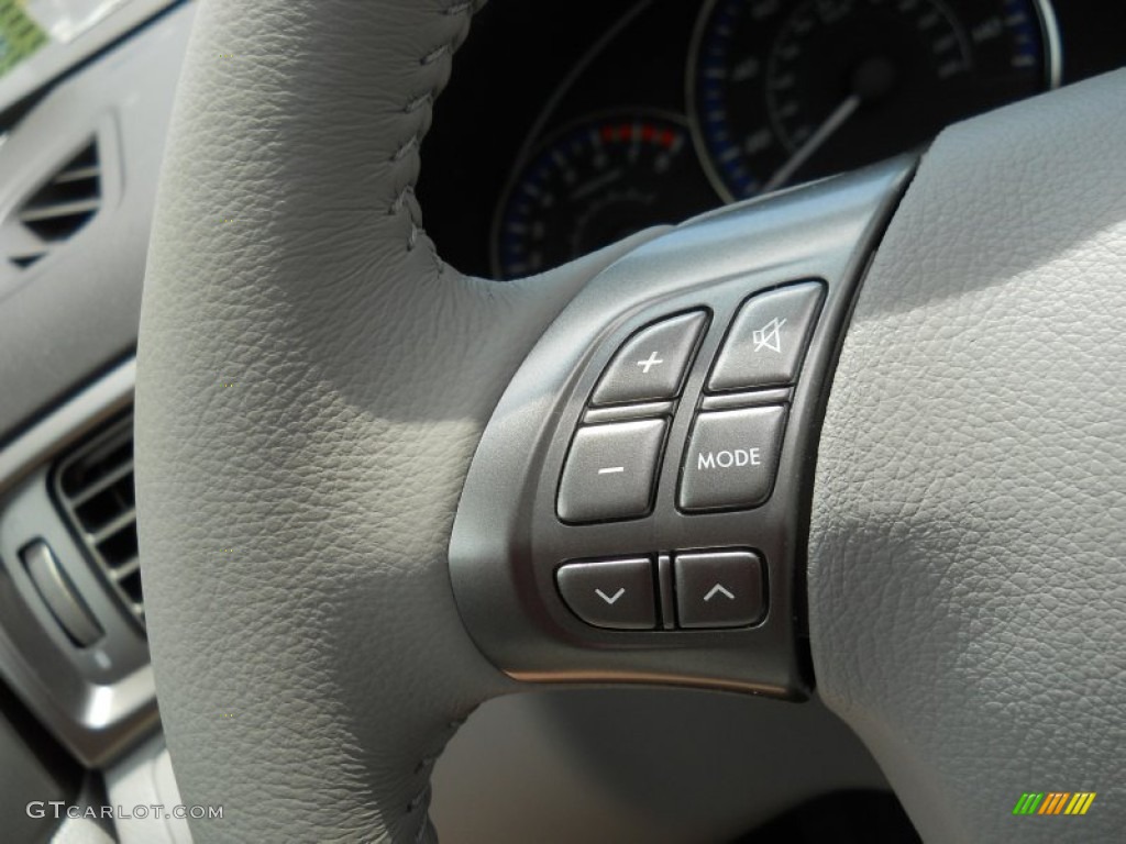 2010 Subaru Forester 2.5 X Limited Controls Photo #50673607