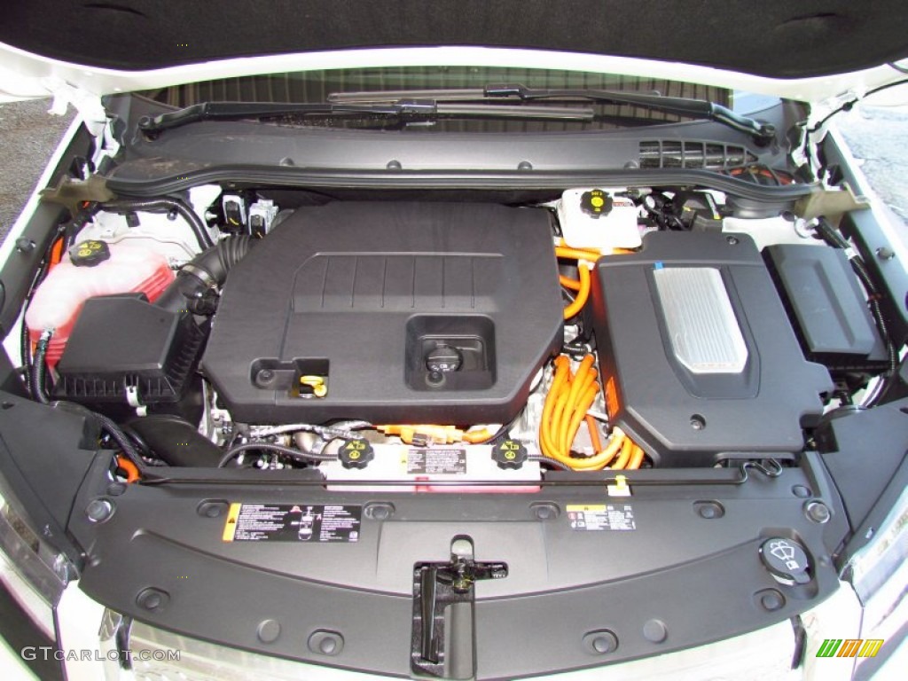 2011 Chevrolet Volt Hatchback 111 kW Plug-In Electric Motor/1.4 Liter GDI DOHC 16-Valve VVT 4 Cylinder Engine Photo #50673691