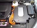 111 kW Plug-In Electric Motor/1.4 Liter GDI DOHC 16-Valve VVT 4 Cylinder 2011 Chevrolet Volt Hatchback Engine