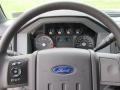 Oxford White - F350 Super Duty XL Regular Cab 4x4 Chassis Stake Truck Photo No. 17