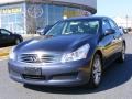 2007 Blue Slate Metallic Infiniti G 35 x Sedan  photo #1