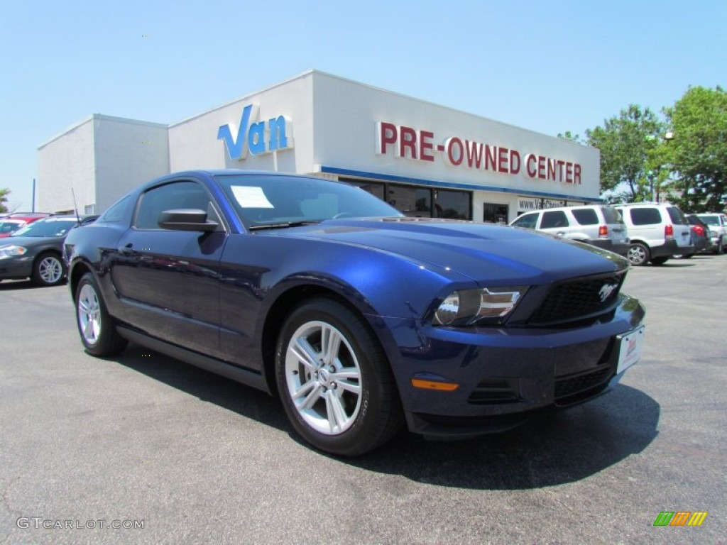2010 Mustang V6 Coupe - Kona Blue Metallic / Charcoal Black photo #1
