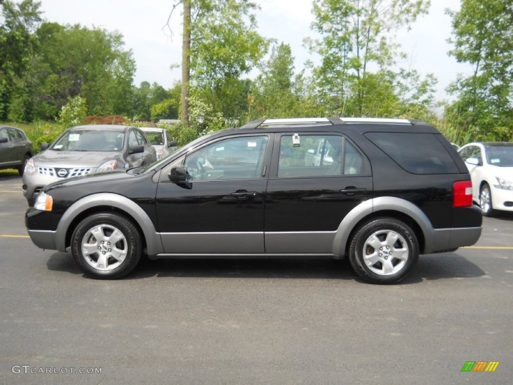 Black 2005 Ford Freestyle SEL AWD Exterior Photo #50673878