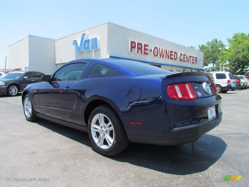 2010 Mustang V6 Coupe - Kona Blue Metallic / Charcoal Black photo #5