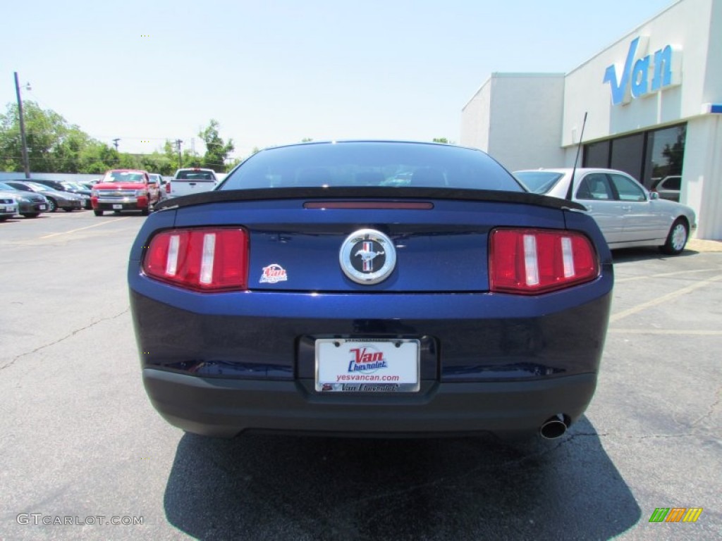 2010 Mustang V6 Coupe - Kona Blue Metallic / Charcoal Black photo #6