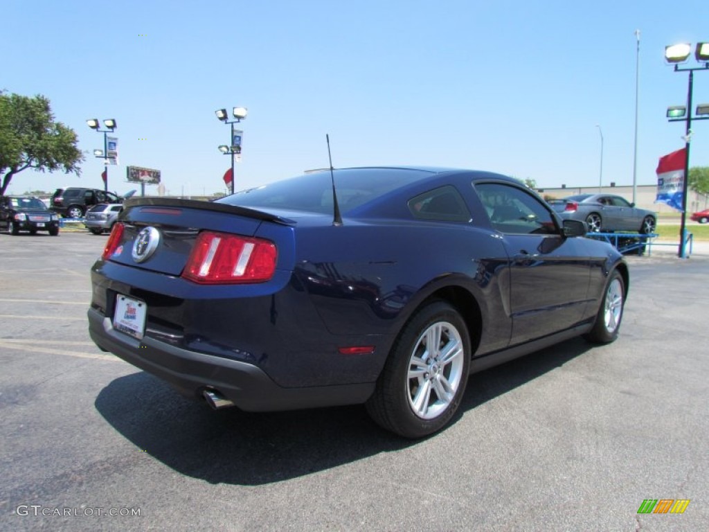 2010 Mustang V6 Coupe - Kona Blue Metallic / Charcoal Black photo #7