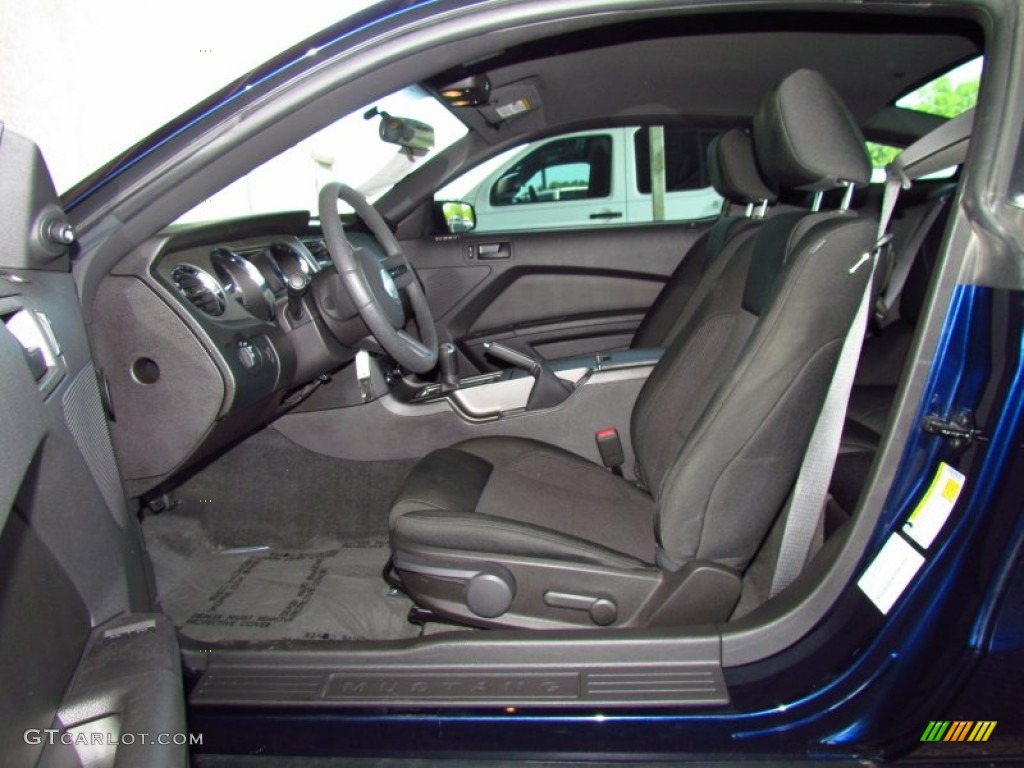 2010 Mustang V6 Coupe - Kona Blue Metallic / Charcoal Black photo #9
