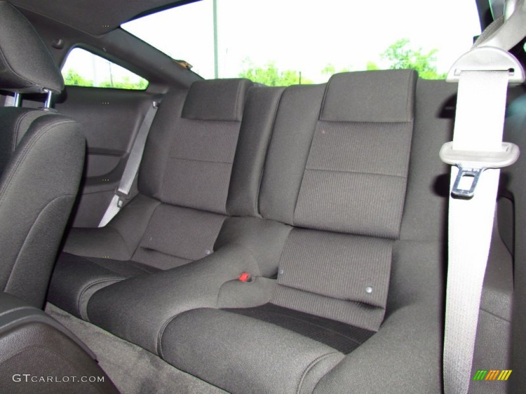 2010 Mustang V6 Coupe - Kona Blue Metallic / Charcoal Black photo #12