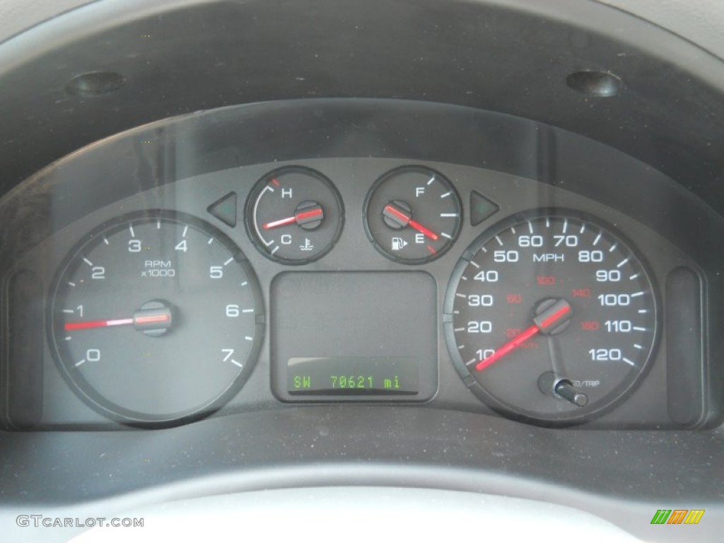2005 Ford Freestyle SEL AWD Gauges Photo #50674094