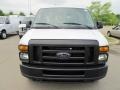 2011 Oxford White Ford E Series Van E150 XL Cargo  photo #6