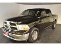 2009 Brilliant Black Crystal Pearl Dodge Ram 1500 SLT Crew Cab  photo #1