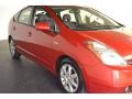 Barcelona Red Metallic - Prius Hybrid Photo No. 6