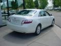 2007 Super White Toyota Camry Hybrid  photo #2