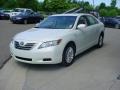 2007 Super White Toyota Camry Hybrid  photo #4