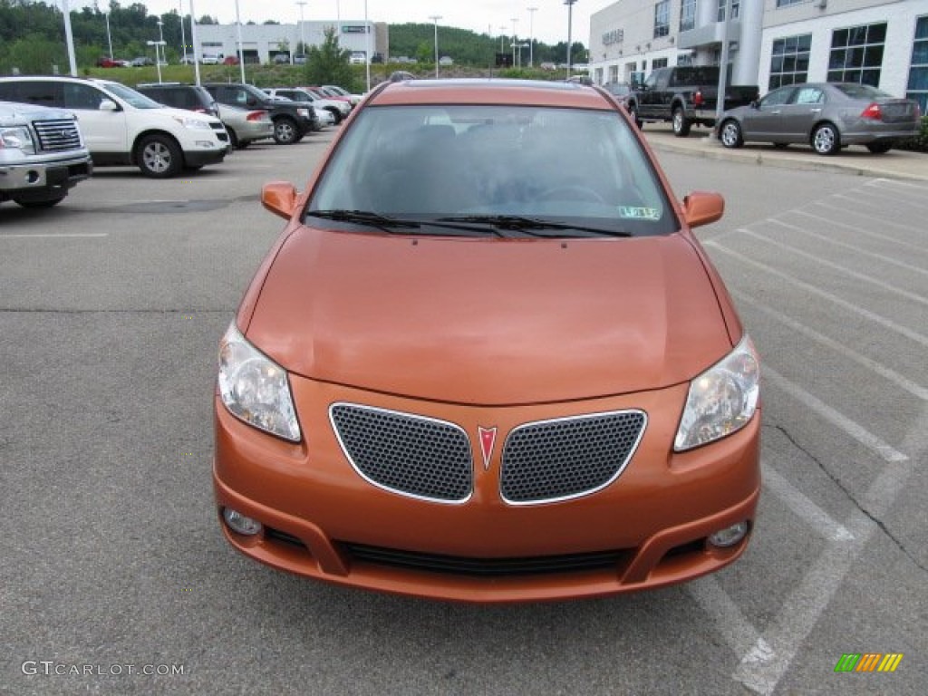 2005 Vibe  - Fusion Orange Metallic / Slate photo #5