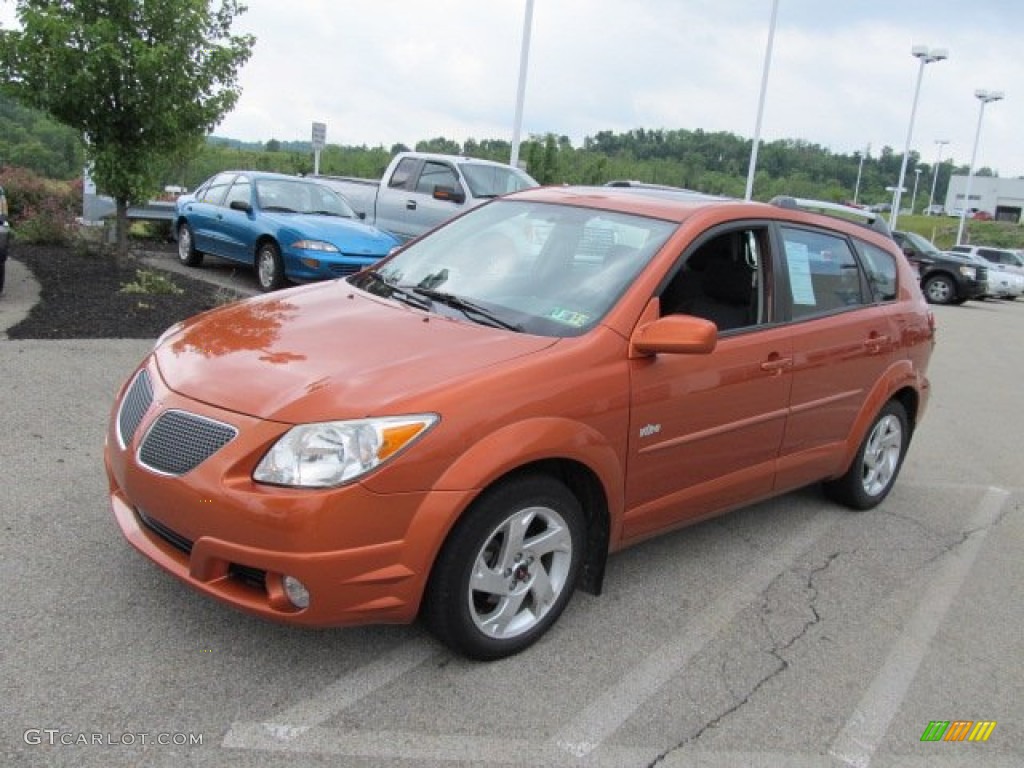 2005 Vibe  - Fusion Orange Metallic / Slate photo #6