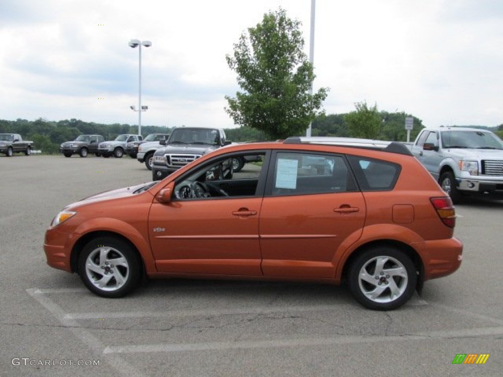 2005 Vibe  - Fusion Orange Metallic / Slate photo #7