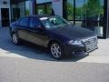 2009 Brilliant Black Audi A4 2.0T Premium quattro Sedan  photo #1