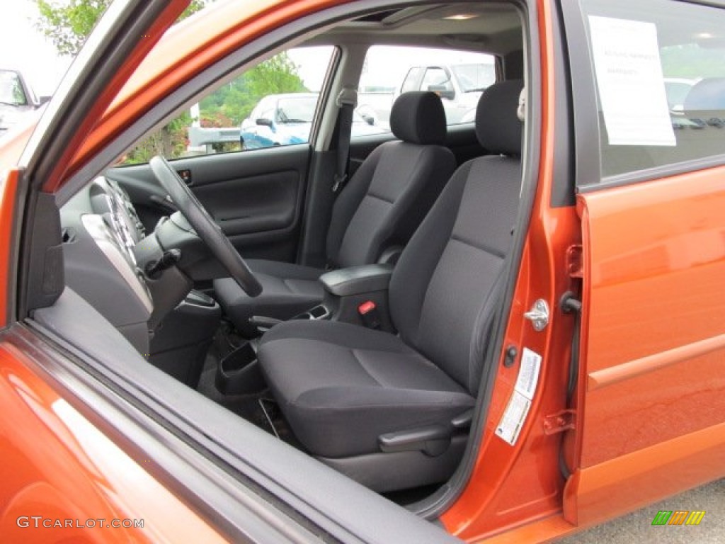 2005 Vibe  - Fusion Orange Metallic / Slate photo #13
